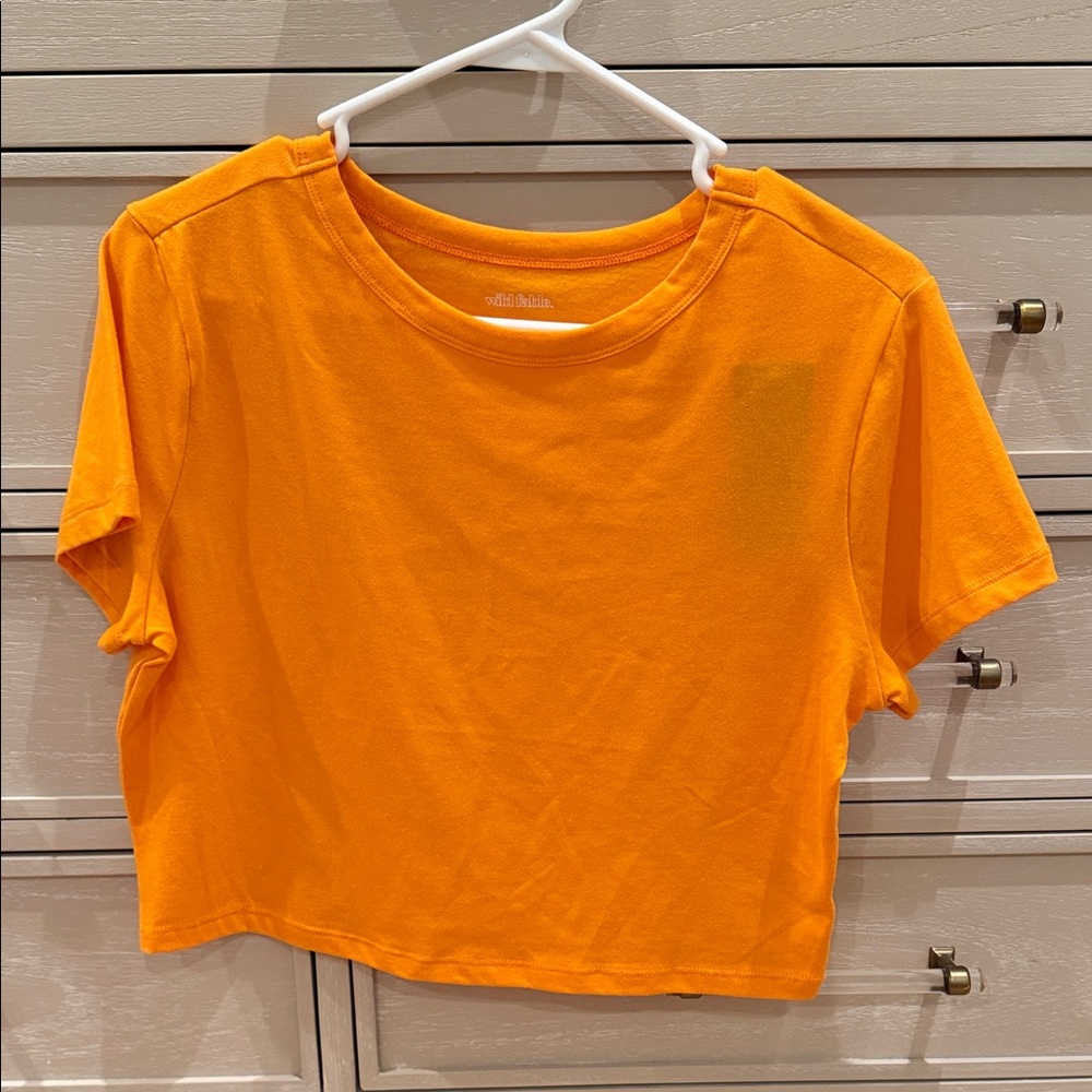 Wild Fable Vibrant Orange Tee
